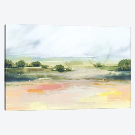 Sunlit Marsh I Canvas Print #POP1338} by Grace Popp Art Print