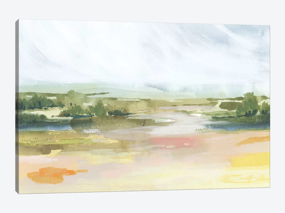 Sunlit Marsh II by Grace Popp 1-piece Canvas Print