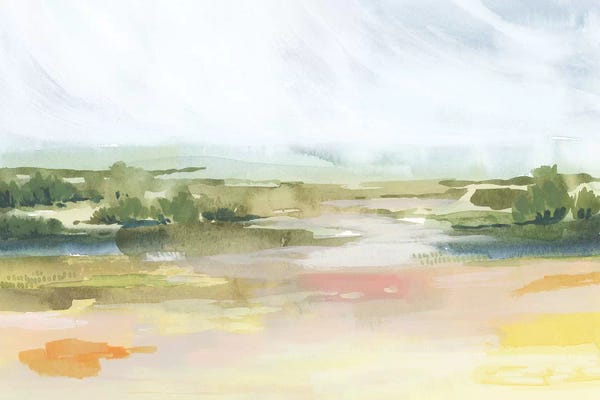 World Art Group: Sunlit Marsh II by Grace Popp