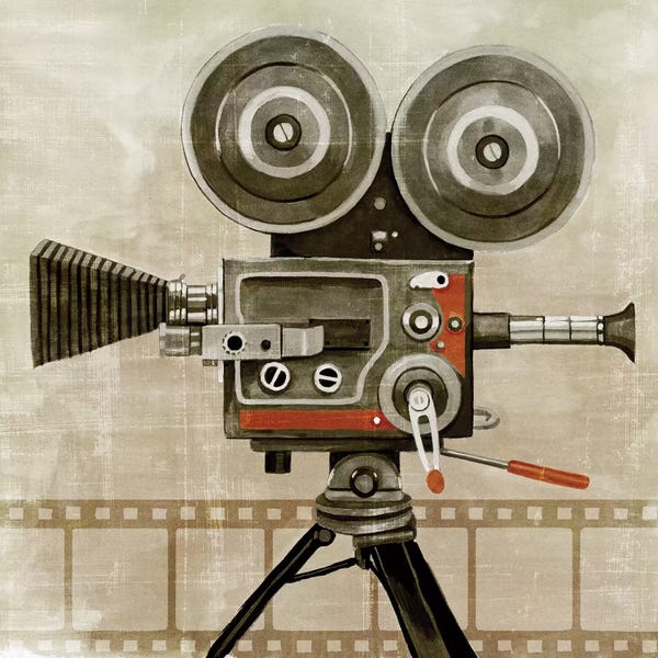 Television & Movies: Vintage Reel II by Grace Popp