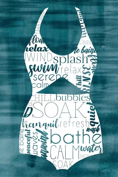 Women's Swimsuits: Suit Speak I by Grace Popp