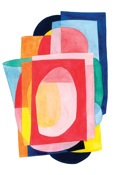 Launder I by Grace Popp framed canvas print