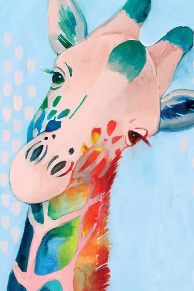 Giraffes: Jungle Spectrum II by Grace Popp