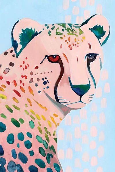 Cheetahs: Jungle Spectrum III by Grace Popp