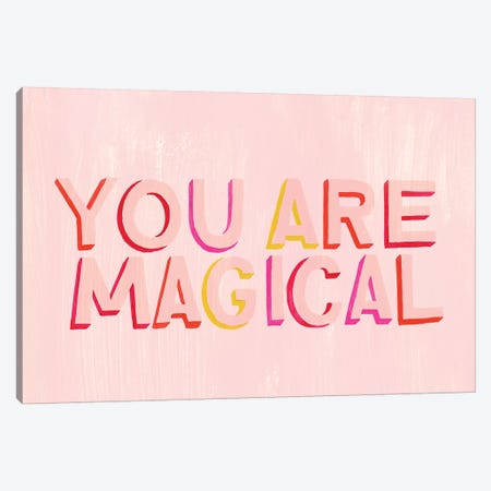 You are Powerful I Canvas Print #POP1368} by Grace Popp Canvas Artwork