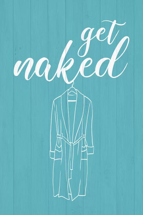 Bathroom Suggestions I by Grace Popp wall art