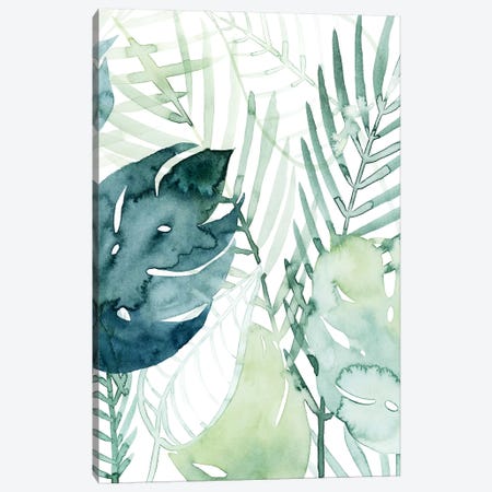 Palm Pieces I Canvas Print #POP1409} by Grace Popp Canvas Art Print