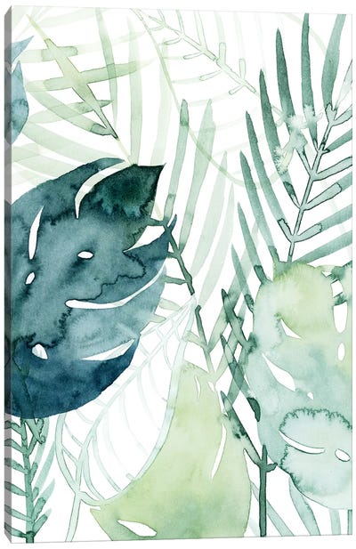 Palm Pieces I Canvas Art Print - Grace Popp