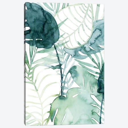 Palm Pieces II Canvas Print #POP1410} by Grace Popp Canvas Art