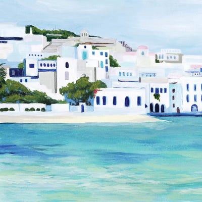 Mykonos I by Grace Popp art print