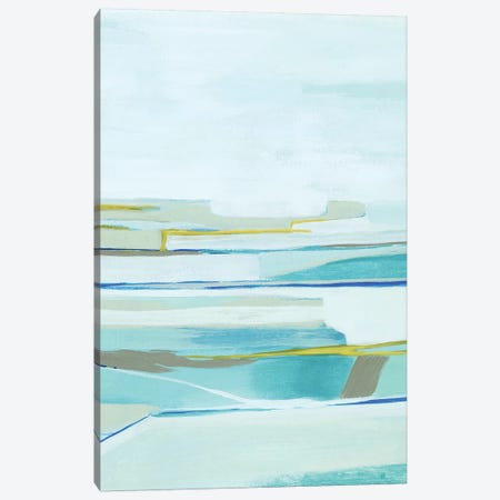 Seafarers Layers I Canvas Print #POP1415} by Grace Popp Canvas Print