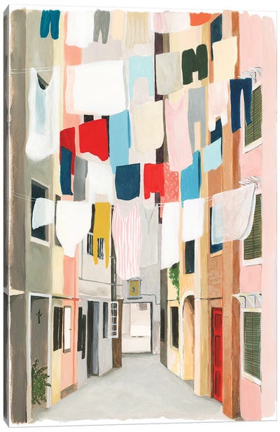 Laundry Day I Canvas Art Print - Grace Popp
