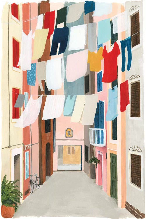 Laundry Day II by Grace Popp wall art