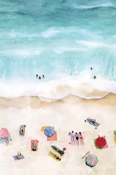 Kids Bathroom: Beach Week I by Grace Popp