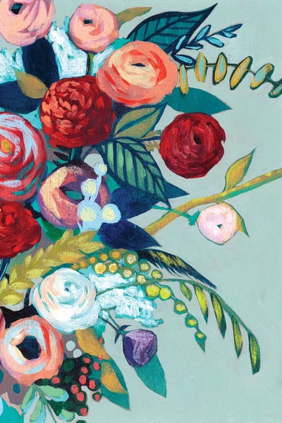 Lyrical Array I by Grace Popp canvas print