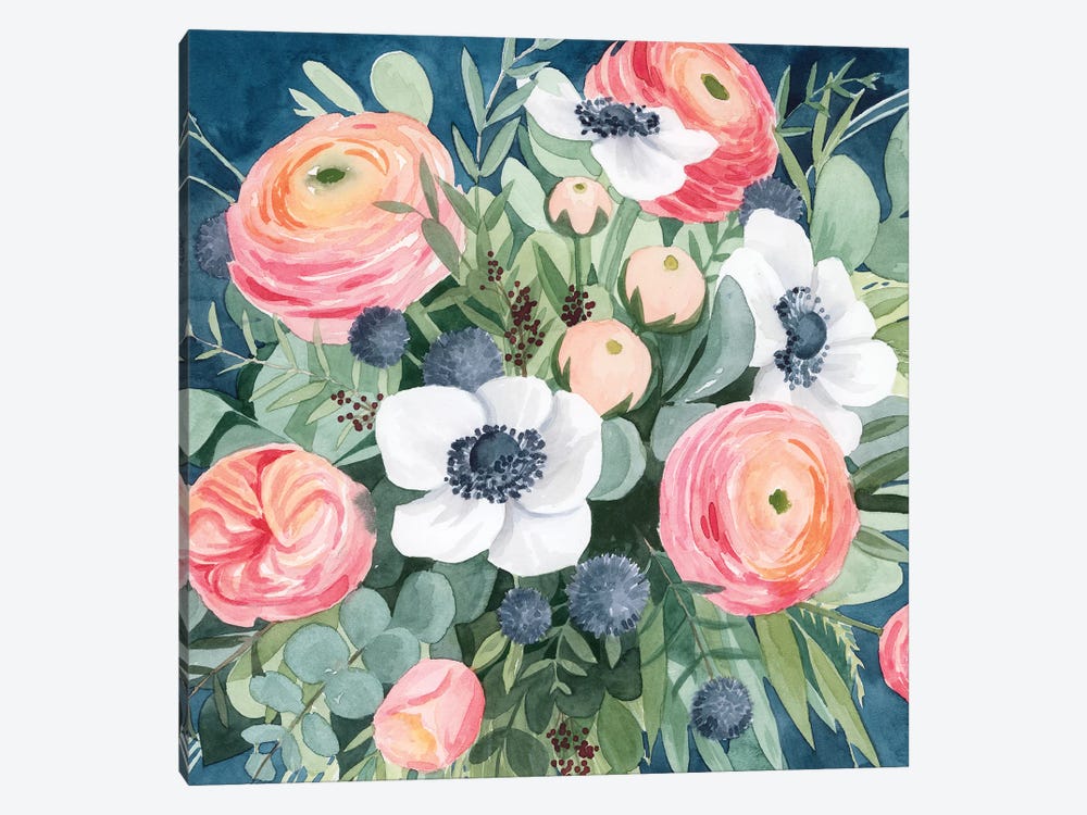 Bewitching Bouquet II by Grace Popp 1-piece Canvas Print