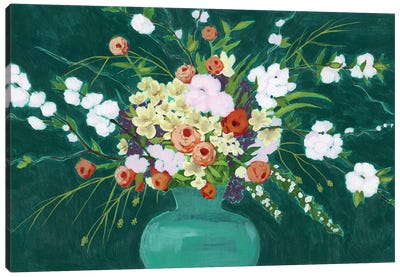Bountiful Blossoms I Canvas Art Print - Grace Popp