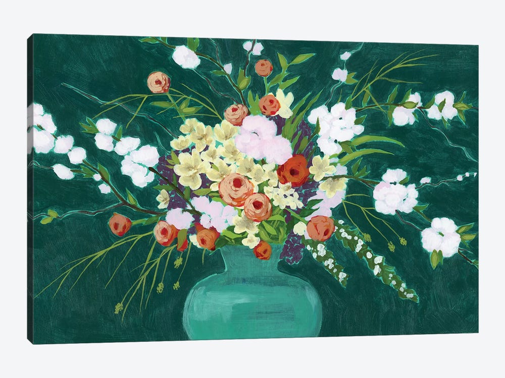 Bountiful Blossoms I by Grace Popp 1-piece Canvas Art Print