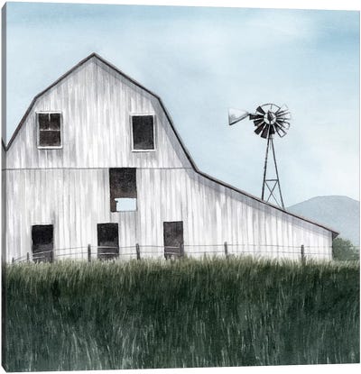 Bygone Barn I Canvas Art Print - Barns