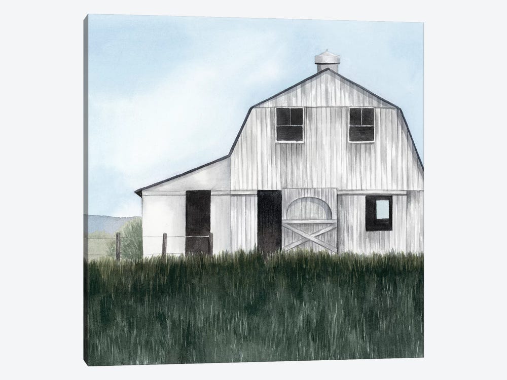Bygone Barn II by Grace Popp 1-piece Canvas Print