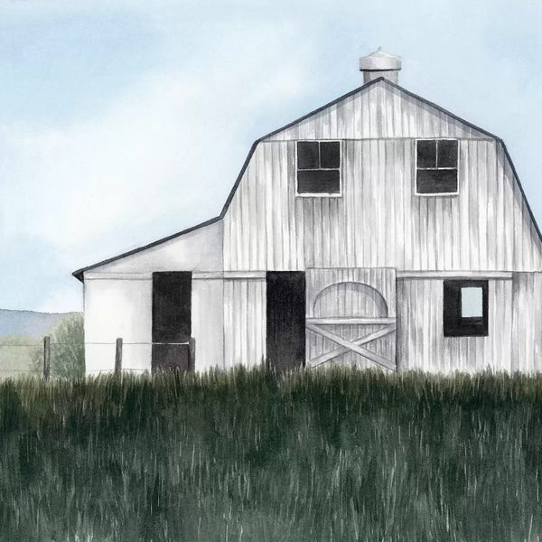 Barns: Bygone Barn II by Grace Popp