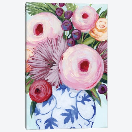 Clarity Blooms I Canvas Print #POP1486} by Grace Popp Canvas Artwork