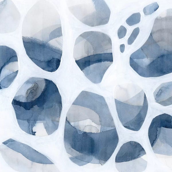 Black & White & Blue: Lacuna II by Grace Popp