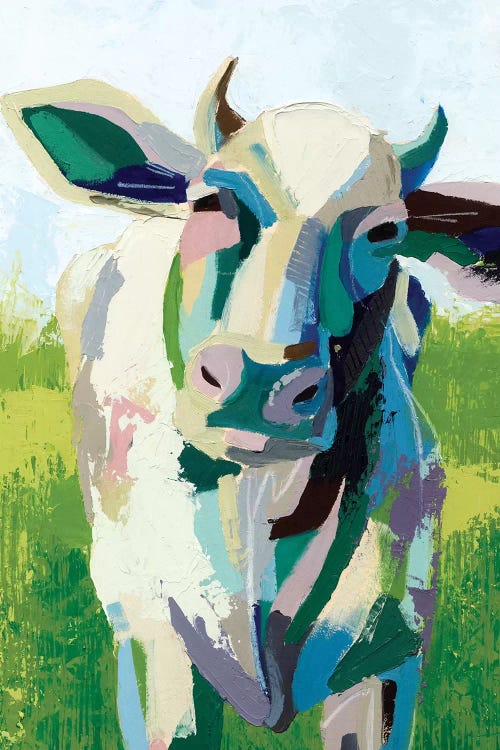 Painterly Cow II