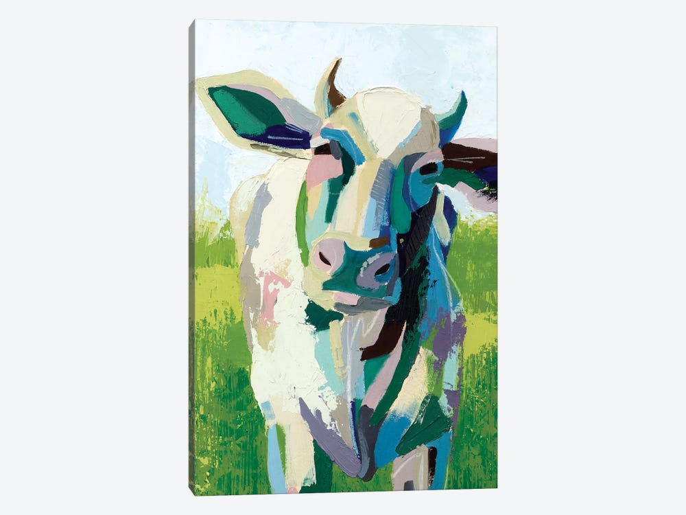 Painterly Cow II by Grace Popp 1-piece Art Print