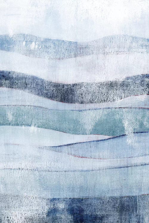 White Out in Blue I by Grace Popp wall art
