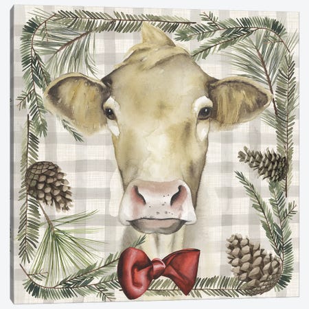 A Farmer's Christmas Collection G Canvas Print #POP1577} by Grace Popp Canvas Wall Art