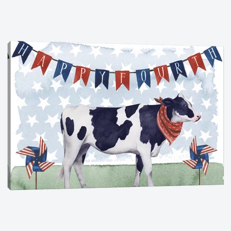 American Herd Collection A Canvas Print #POP1581} by Grace Popp Canvas Art