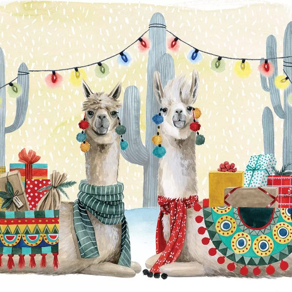 Christmas Animals: Boho Christmas Collection A by Grace Popp