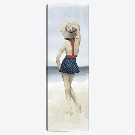 Beach Beauty II Canvas Print #POP162} by Grace Popp Canvas Print