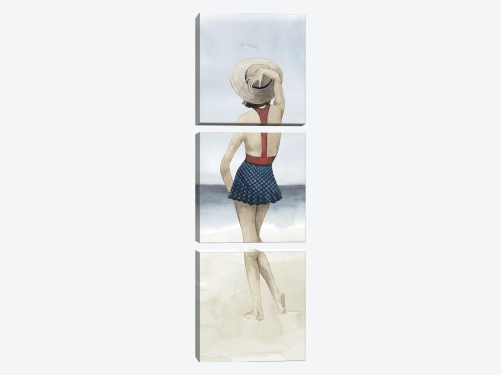 Beach Beauty II by Grace Popp 3-piece Art Print