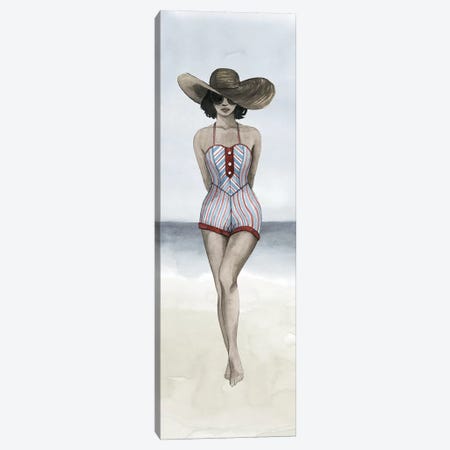 Beach Beauty III Canvas Print #POP163} by Grace Popp Canvas Art Print