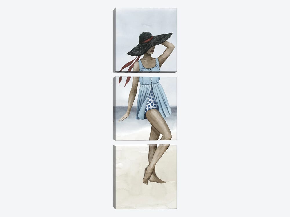 Beach Beauty IV by Grace Popp 3-piece Canvas Print