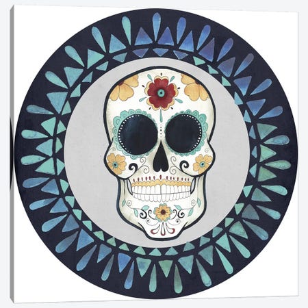 Day of the Dead Collection E Canvas Print #POP1682} by Grace Popp Canvas Art Print