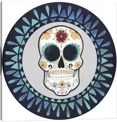 Day of the Dead Collection E Canvas Art Print - Day of the Dead