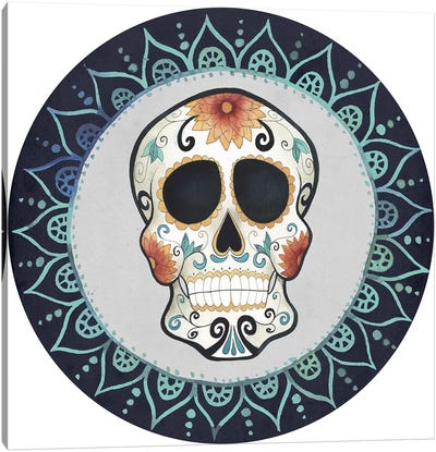 Day of the Dead Collection G Canvas Art Print - Day of the Dead