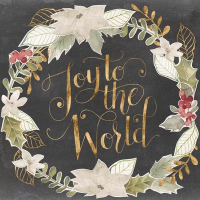 Gilded Christmas II by Grace Popp art print