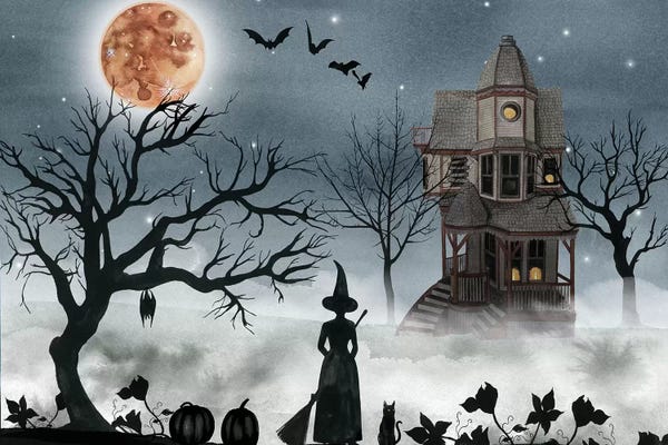 Haunted Houses: Harvest Moon Collection A by Grace Popp