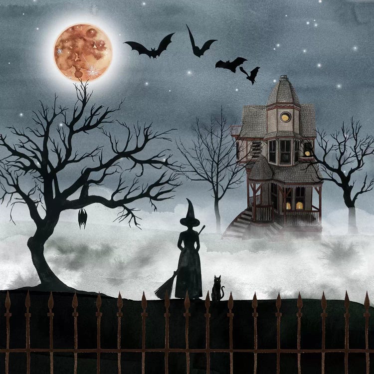 Harvest Moon I by Grace Popp wall art