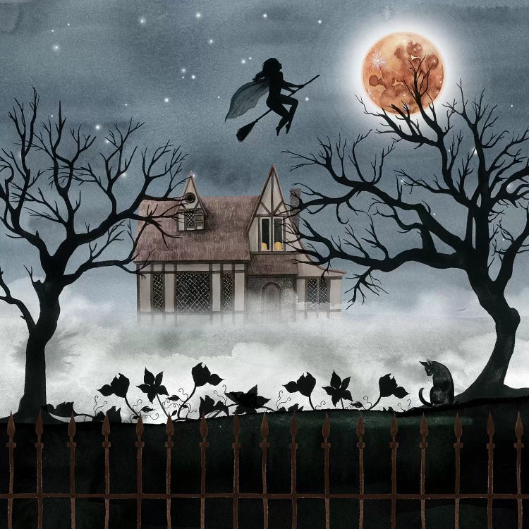 Harvest Moon II by Grace Popp wall art