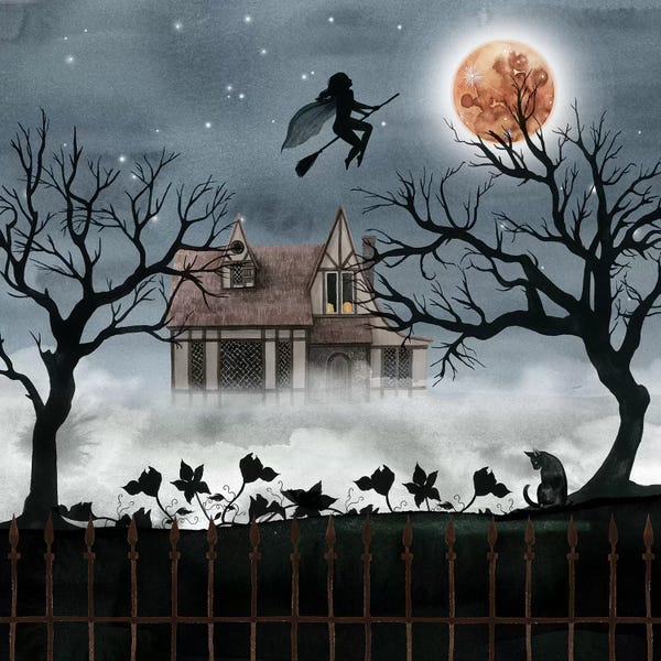 Haunted Houses: Harvest Moon II by Grace Popp