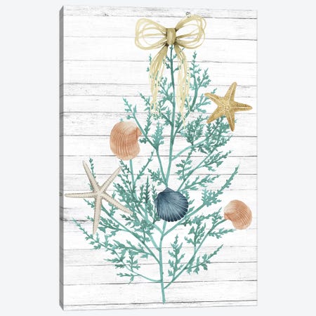 Seas & Greetings Collection B Canvas Print #POP1797} by Grace Popp Canvas Wall Art