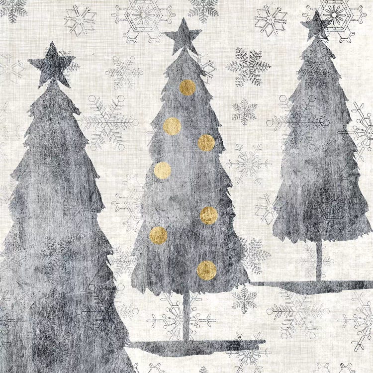 Sophisticated Christmas Collection G by Grace Popp wall art