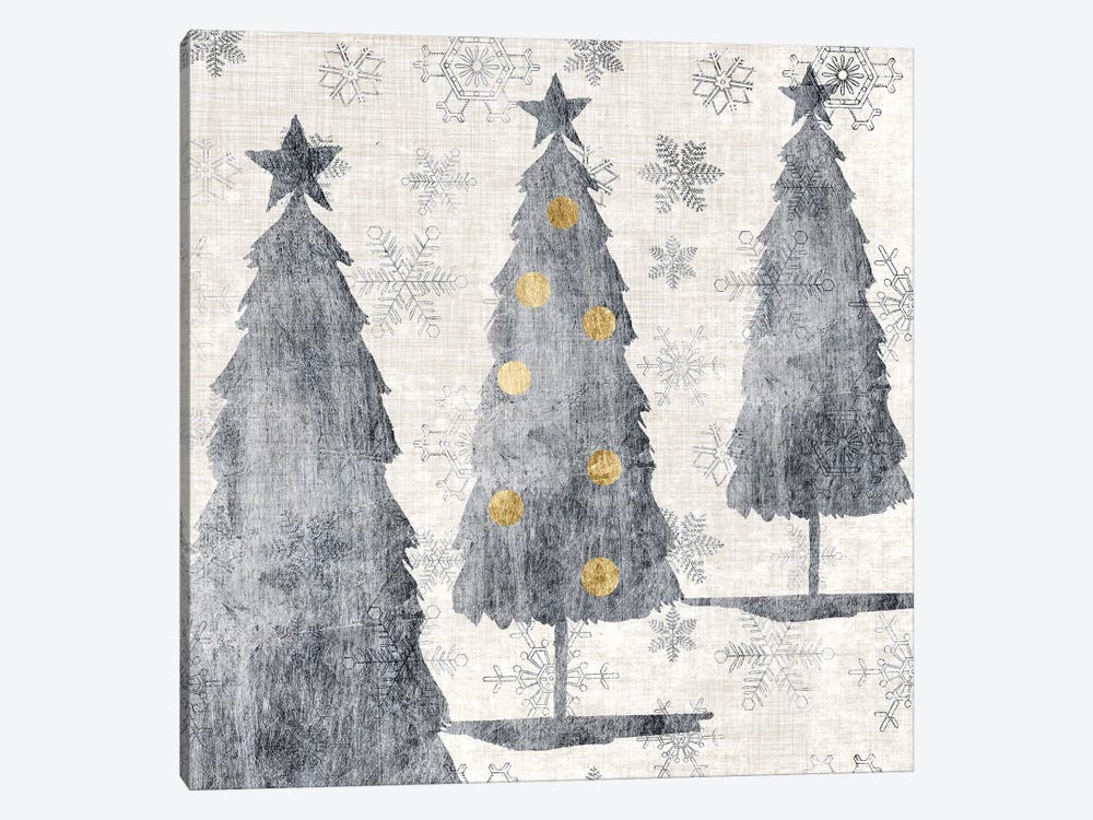 Sophisticated Christmas Collection G by Grace Popp 1-piece Art Print