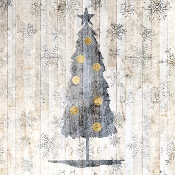 Evergreen Trees: Sophisticated Christmas II by Grace Popp