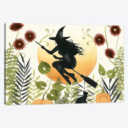 The Witch's Garden Collection A Canvas Print #POP1836} by Grace Popp Art Print